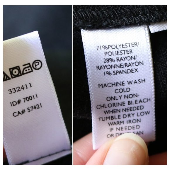 Ann Taylor LOFT Black Fit and Flare Ponte Dress - Style 332411 - Picture 13 of 16